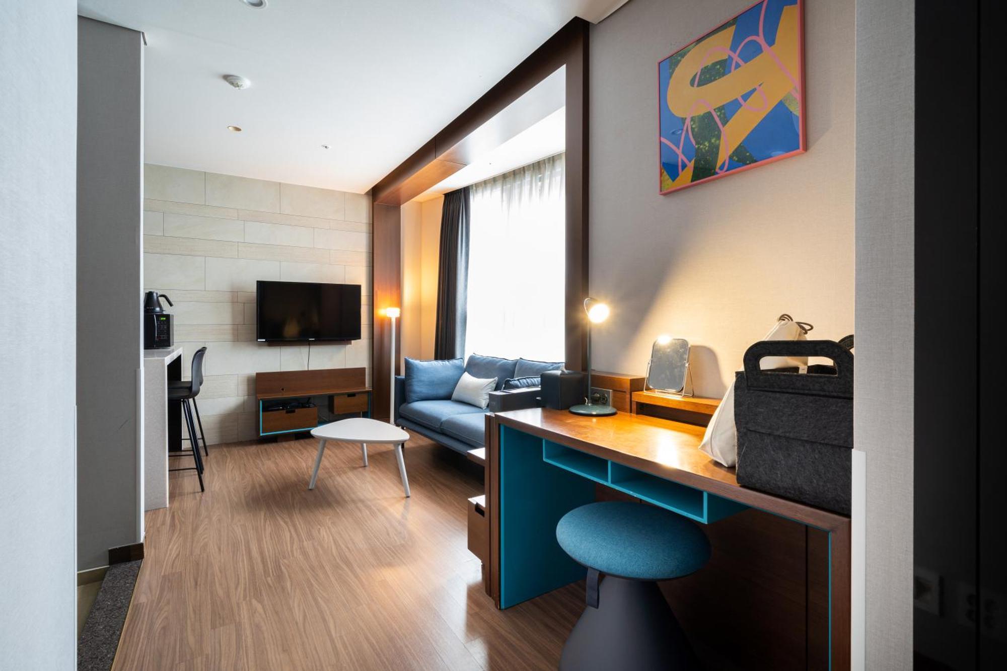 Urbanstay Haeundae Station Busan Esterno foto
