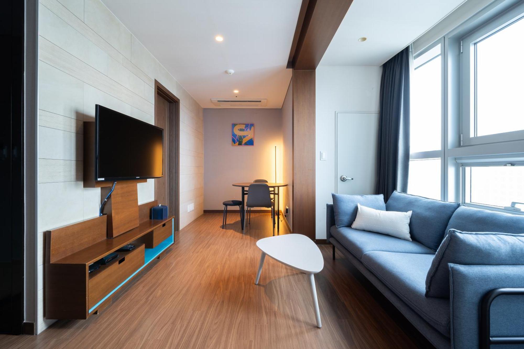 Urbanstay Haeundae Station Busan Esterno foto