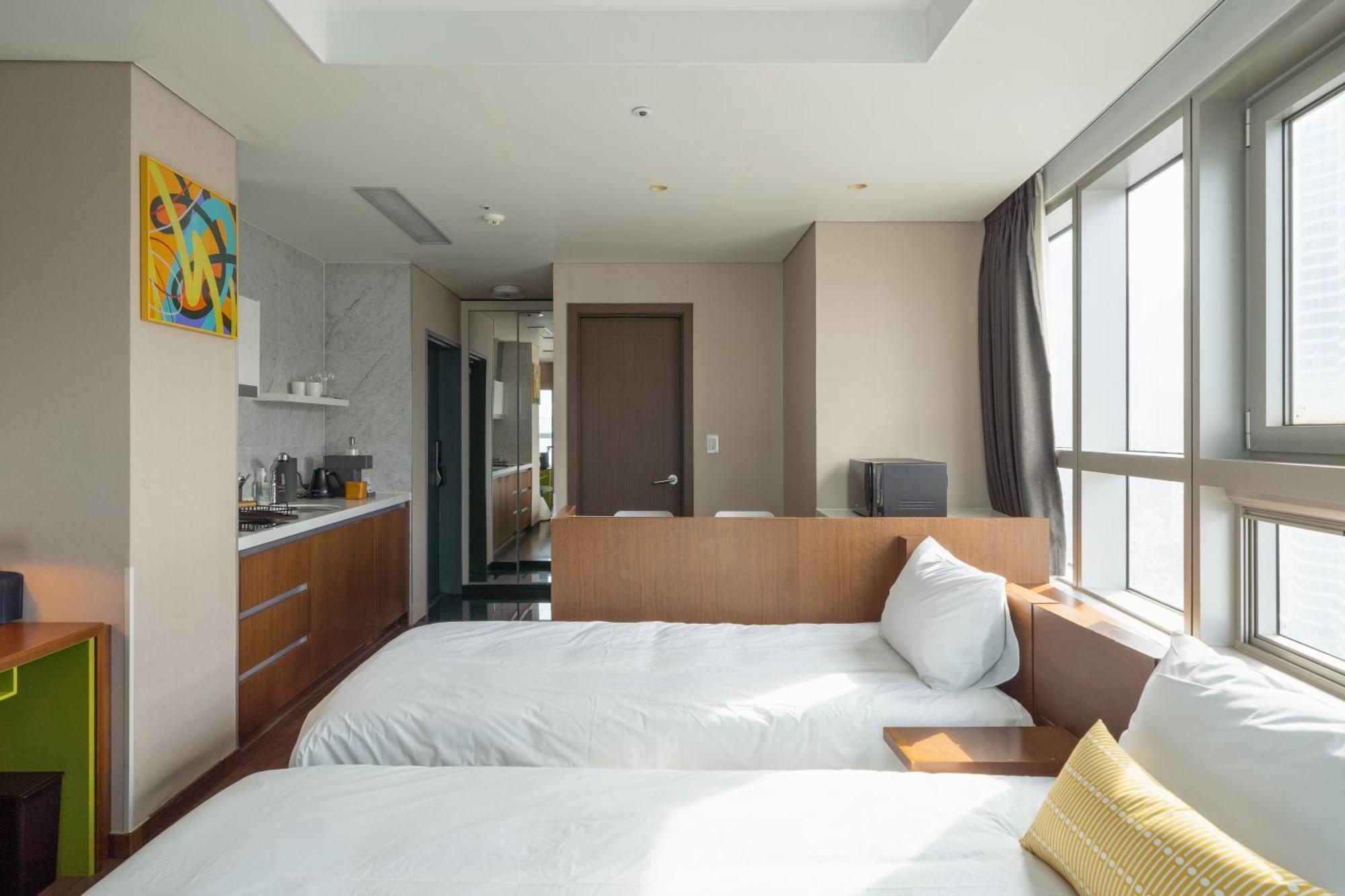 Urbanstay Haeundae Station Busan Esterno foto