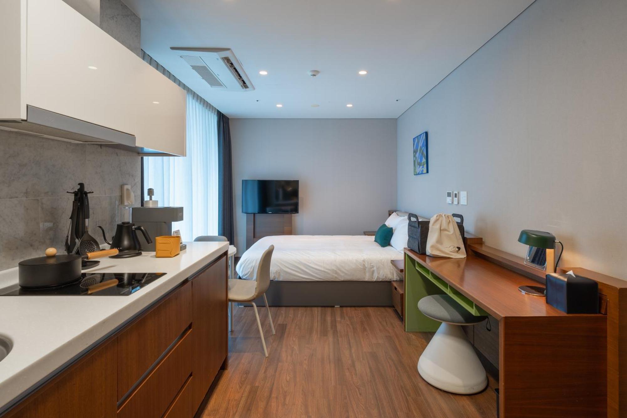 Urbanstay Haeundae Station Busan Esterno foto