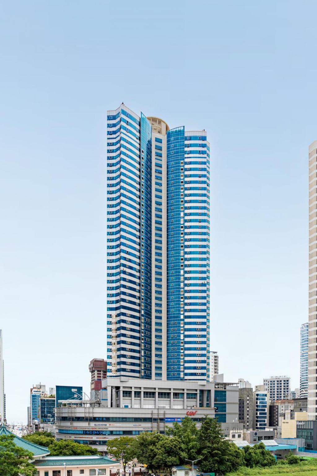 Urbanstay Haeundae Station Busan Esterno foto